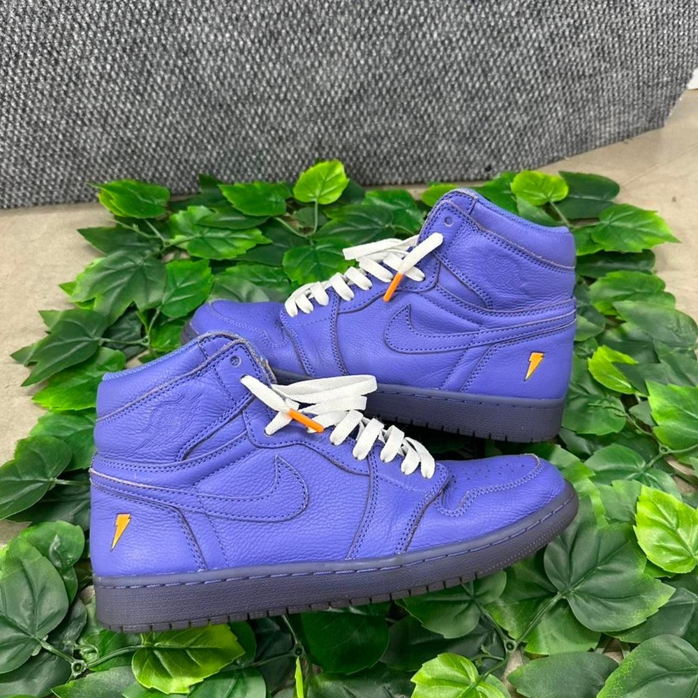Nike Air Jordan 1 Retro High Gatorade Rush Violet Size 8.5
